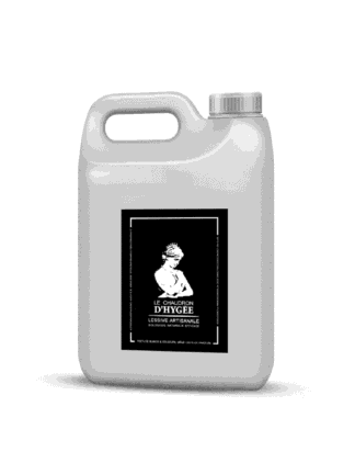 Bidon de 5L de lessive naturelle et bio – Le Chaudron d’Hygée