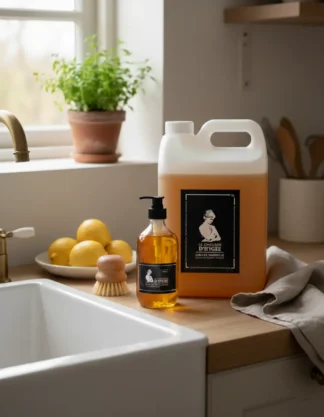 Liquide vaisselle bio et naturel – Le Chaudron d’Hygée