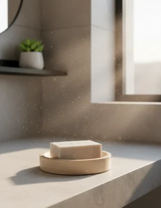 Pain de savon au fiel de bœuf, détachant artisanal